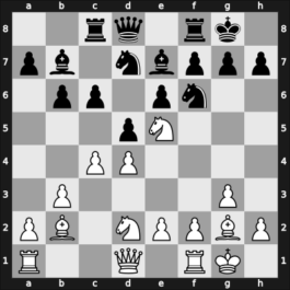 1957 Sofia zt – Round 1 – Fuchs, Reinhart – 1/2-1/2 – Niemela, Ilmari Aarne – G1