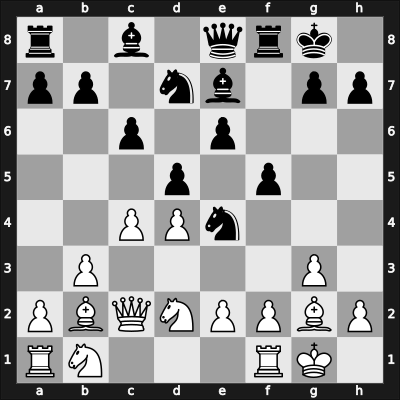 1957 Sofia zt – Round 1 – Szilagyi, Gyorgy Laszlo – 1-0 – Basjuni, Sad Zaglul – G4