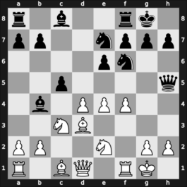 1957 Sofia zt – Round 1 – Niemela, Ilmari Aarne – 1-0 – Barcza, Gedeon – G6