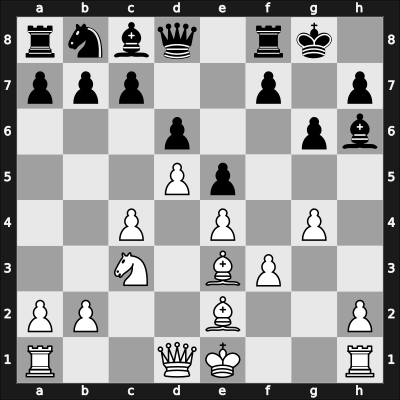 1957 Sofia zt – Round 1 – Niemela, Ilmari Aarne – 1/2-1/2 – Beni, Alfred – G7