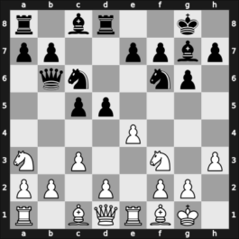 1957 Sofia zt – Round 1 – Pfeiffer, Gerhard – 1-0 – Szilagyi, Gyorgy Laszlo – G9