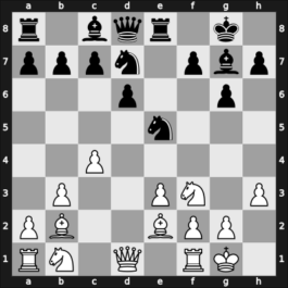 1957 Sofia zt – Round 1 – Zita, Filip – 0-1 – Beni, Alfred – G15