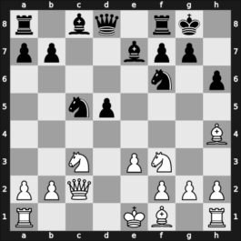 1957 Sofia zt – Round ? – Szilagyi, Gyorgy Laszlo – 1-0 – Niemela, Ilmari Aarne – G18