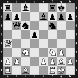 1957 Sofia zt Sofia BUL – Round 1 – Szilagyi, Gyorgy Laszlo – 1/2-1/2 – Karaklajic, Nikola – G3