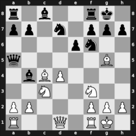 1957 Sofia zt Sofia BUL – Round 1 – Barcza, Gedeon – 0-1 – Sliwa, Bogdan – G11