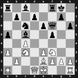 1957 Sofia zt Sofia BUL – Round 1 – Szilagyi, Gyorgy Laszlo – 1-0 – Beni, Alfred – G12