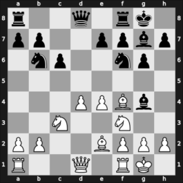 1957 Sofia zt Sofia BUL – Round 1 – Mititelu, Gheorghe – 1-0 – Zita, Filip – G14