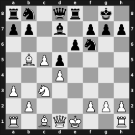 1957 Sofia zt Sofia BUL – Round 1 – Beni, Alfred – 1-0 – Mititelu, Gheorghe – G19