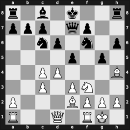1957 Sofia zt Sofia BUL – Round 1 – Mititelu, Gheorghe – 0-1 – Barcza, Gedeon – G26
