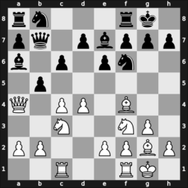 1957 Sofia zt Sofia BUL – Round 1 – Szilagyi, Gyorgy Laszlo – 1/2-1/2 – Matanovic, Aleksandar – G28