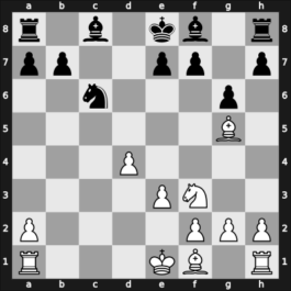 1957 Sofia zt Sofia BUL – Round 1 – Mititelu, Gheorghe – 0-1 – Filip, Marius Liviu – G31