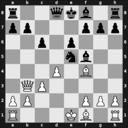 1957 Sofia zt Sofia BUL – Round 1 – Karaklajic, Nikola – 1/2-1/2 – Zita, Filip – G36