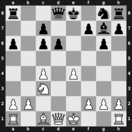 1957 Sofia zt Sofia BUL – Round 1 – Karaklajic, Nikola – 0-1 – Pfeiffer, Gerhard – G38
