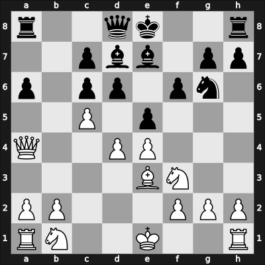 1957 Sofia zt Sofia BUL – Round 1 – Beni, Alfred – 0-1 – Filip, Marius Liviu – G42