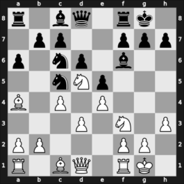 1957 Sofia zt Sofia BUL – Round 1 – Pfeiffer, Gerhard – 1/2-1/2 – Sliwa, Bogdan – G46
