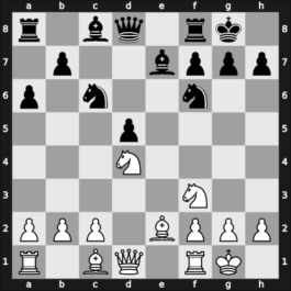 1957 Sofia zt Sofia BUL – Round 1 – Matanovic, Aleksandar – 1/2-1/2 – Basjuni, Sad Zaglul – G54