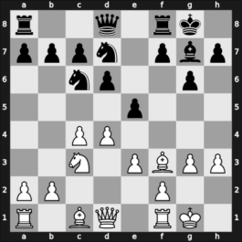 1957 Sofia zt Sofia BUL – Round 1 – Zita, Filip – 1/2-1/2 – Neikirkh, Oleg – G62