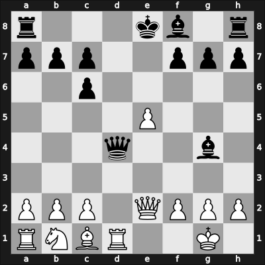1957 Sofia zt Sofia BUL – Round ? – Matanovic, Aleksandar – 1/2-1/2 – Karaklajic, Nikola – G64