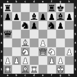 1957 Sombor – Round 1 – Kozomara, Vlado – 1/2-1/2 – Rabar, Braslav – G18