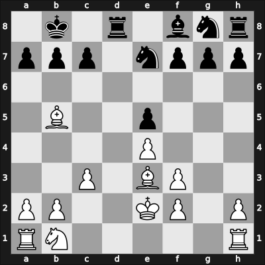 1957 Sombor – Round 1 – Kozomara, Vlado – 1/2-1/2 – Tot, Bora – G26