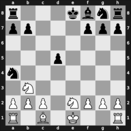 1957 Sombor – Round 1 – Karaklajic, Nikola – 1/2-1/2 – Marić, Rudolf – G32