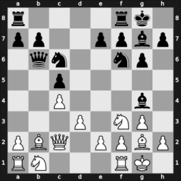 1957 Sombor – Round 1 – Pirc, Vasja – 1/2-1/2 – Bogdanovic, Rajko – G35