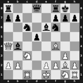 1957 Sombor – Round 2 – Puc, Stojan – 0-1 – Pirc, Vasja – G36