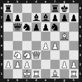 1957 Sombor – Round 3 – Janosevic, Dragoljub – 1-0 – Bradvarevic, Aleksandar – G48