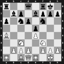 1957 Sombor – Round 3 – Matulovic, Milan – 1-0 – Puc, Stojan – G50