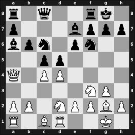 1957 Sombor – Round 5 – Udovcic, Mijo – 0-1 – Rakic, Tomislav – G59
