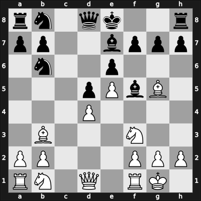 1957 Sombor – Round 5 – Marić, Rudolf – 1/2-1/2 – Rabar, Braslav – G61