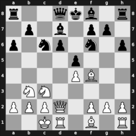 1957 Sombor – Round 5 – Smailbegovic, Hasan – 1-0 – Bradvarevic, Aleksandar – G62