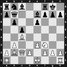1957 Sombor – Round 6 – Trifunovic, Petar – 1/2-1/2 – Karaklajic, Nikola – G67