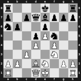 1957 Sombor – Round 6 – Puc, Stojan – 1-0 – Marić, Rudolf – G74