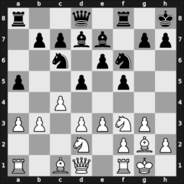 1957 Sombor – Round 7 – Pirc, Vasja – 1-0 – Tot, Bora – G76