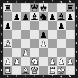 1957 Sombor – Round 7 – Nedeljkovic, Srecko M – 1-0 – Rabar, Braslav – G81