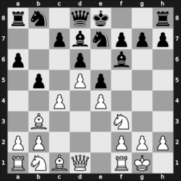 1957 Sombor – Round 7 – Ivkov, Borislav – 1-0 – Milic, Borislav – G82