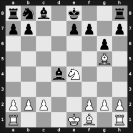 1957 Sombor – Round 8 – Trifunovic, Petar – 1-0 – Cuderman, Vinko – G87