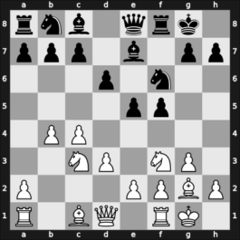1957 Sombor – Round 9 – Pirc, Vasja – 1/2-1/2 – Milic, Borislav – G94