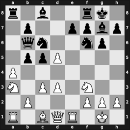 1957 Sombor – Round 9 – Karaklajic, Nikola – 1/2-1/2 – Bradvarevic, Aleksandar – G97