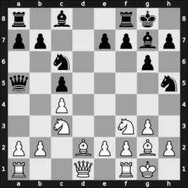 1957 Sombor – Round 10 – Gligorić, Svetozar – 1-0 – Smailbegovic, Hasan – G103