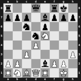 1957 Sombor – Round 11 – Marić, Rudolf – 1/2-1/2 – Tot, Bora – G111