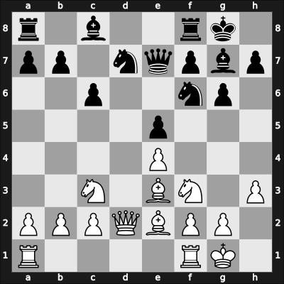 1957 Sombor – Round 11 – Smailbegovic, Hasan – 0-1 – Udovcic, Mijo – G112