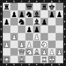 1957 Sombor – Round 11 – Kozomara, Vlado – 0-1 – Milic, Borislav – G113
