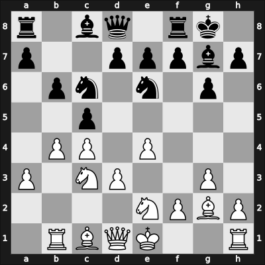 1957 Sombor – Round 12 – Vukovic, Sava – 1/2-1/2 – Smailbegovic, H. – G116