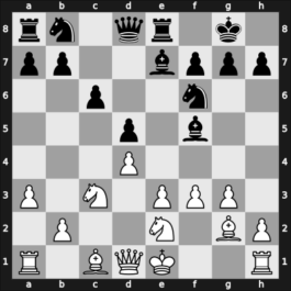 1957 Sombor – Round 13 – Cuderman, Vinko – 0-1 – Djurasevic, Bozidar – G125