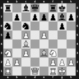 1957 Sombor – Round 13 – Pirc, Vasja – 1-0 – Vukovic, Sava – G133
