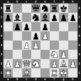 1957 Sombor – Round 14 – Tot, Bora – 1/2-1/2 – Rabar, Braslav – G137