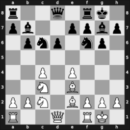 1957 Sombor – Round 14 – Bradvarevic, Aleksandar – 0-1 – Puc, Stojan – G140