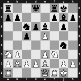 1957 Sombor – Round 14 – Milic, Borislav – 1/2-1/2 – Cuderman, Vinko – G143